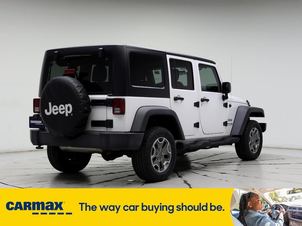 used 2018 Jeep Wrangler car, priced at $25,998