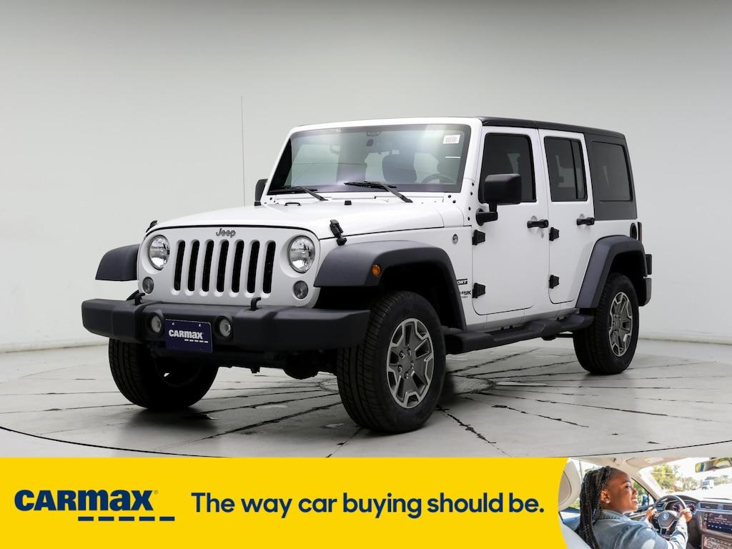 used 2018 Jeep Wrangler car, priced at $25,998