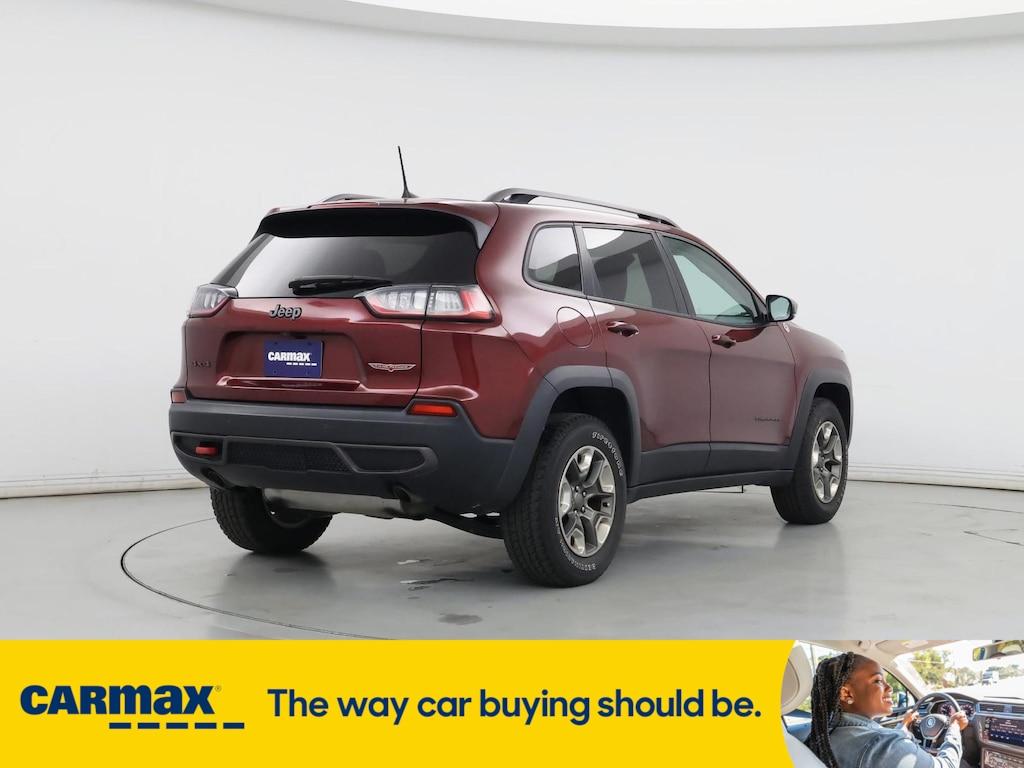 used 2019 Jeep Cherokee car, priced at $21,998