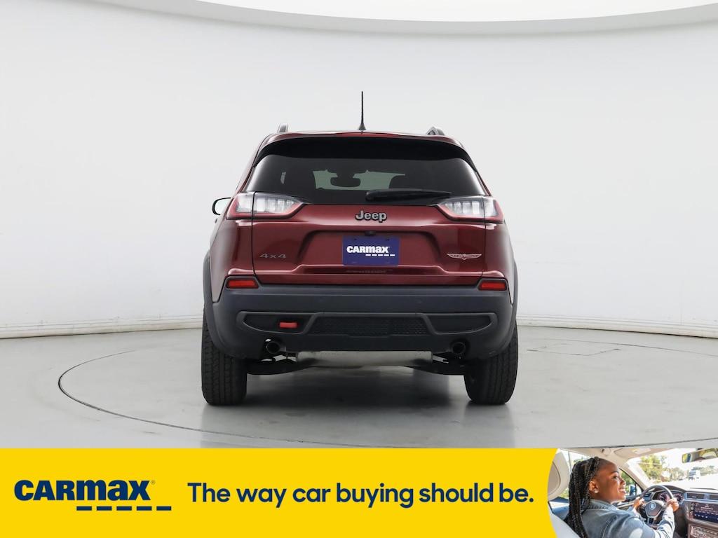 used 2019 Jeep Cherokee car, priced at $21,998