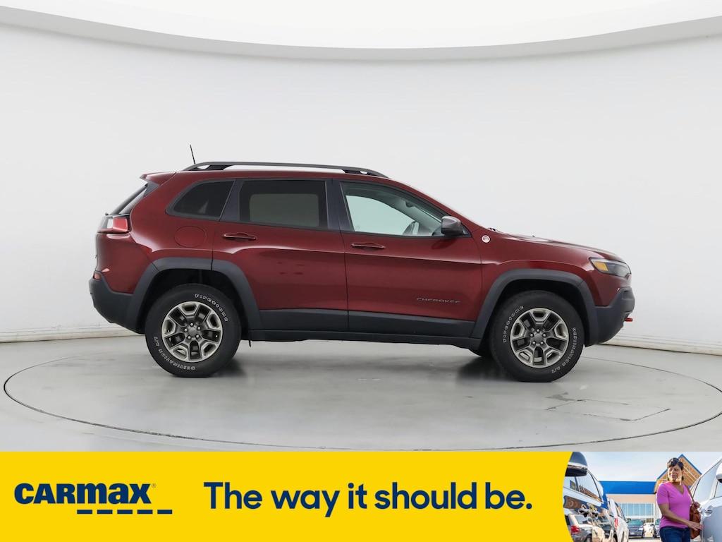 used 2019 Jeep Cherokee car, priced at $21,998