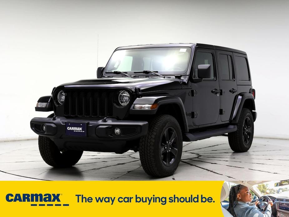 used 2021 Jeep Wrangler car, priced at $37,998