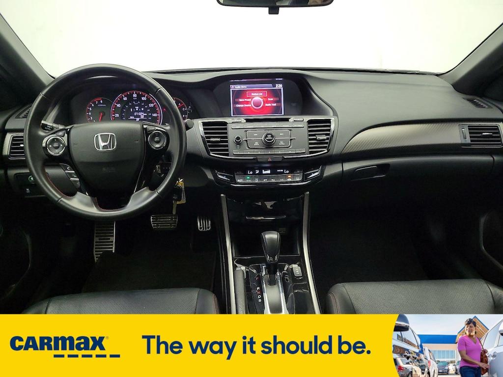 used 2017 Honda Accord car, priced at $19,998