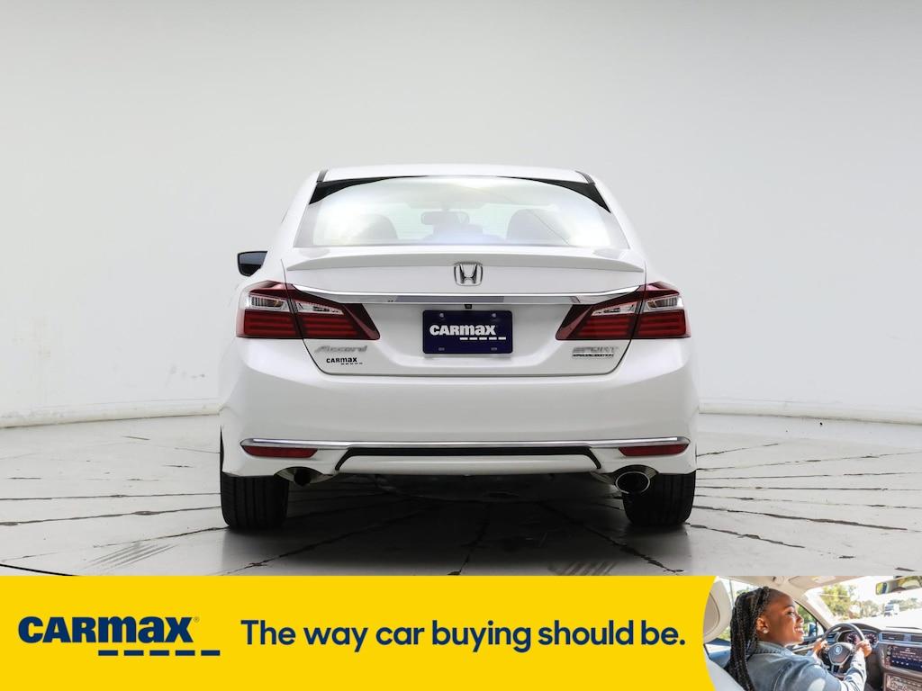 used 2017 Honda Accord car, priced at $19,998