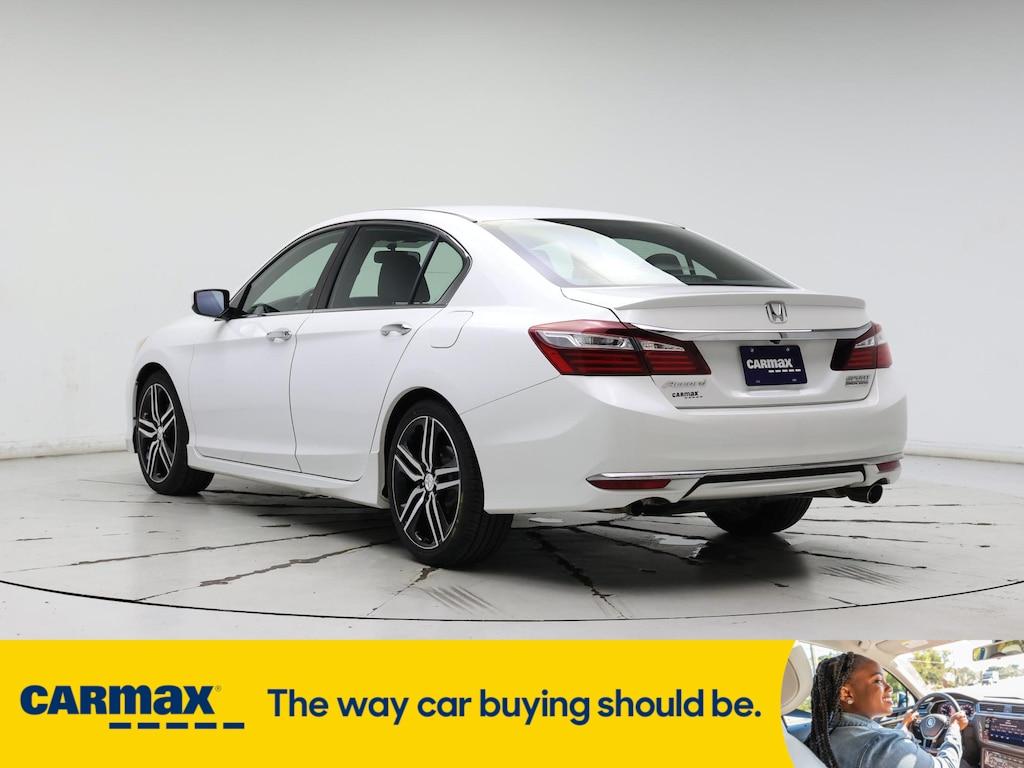 used 2017 Honda Accord car, priced at $19,998