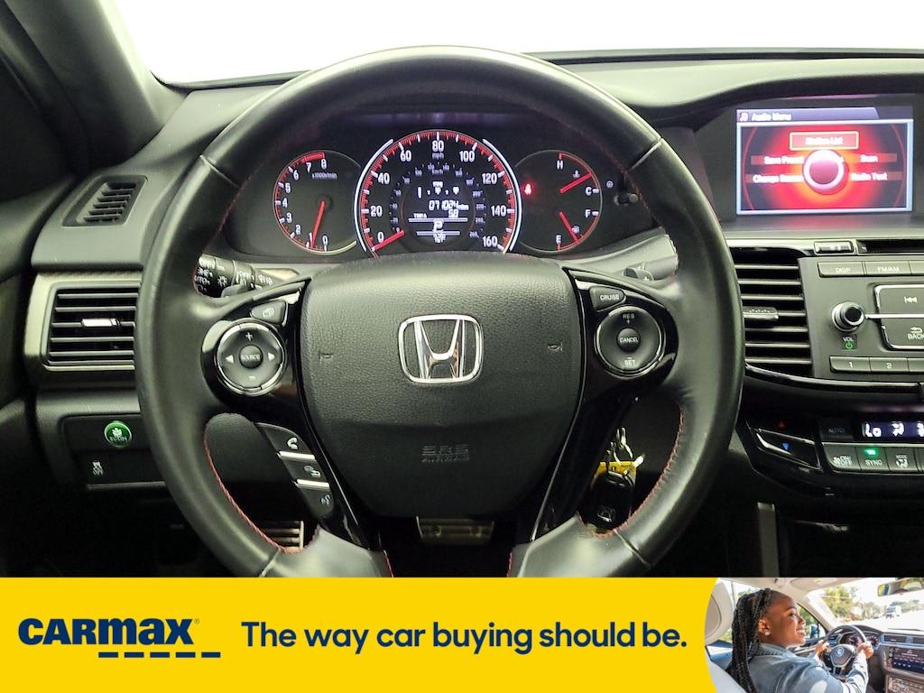 used 2017 Honda Accord car, priced at $19,998