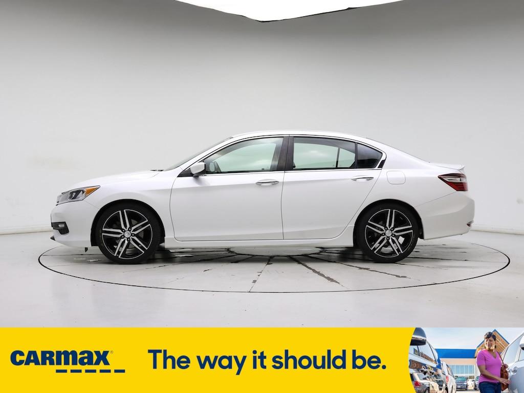used 2017 Honda Accord car, priced at $19,998