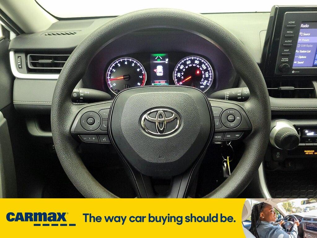 used 2021 Toyota RAV4 car, priced at $25,998