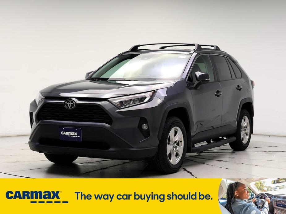 used 2021 Toyota RAV4 car, priced at $30,998