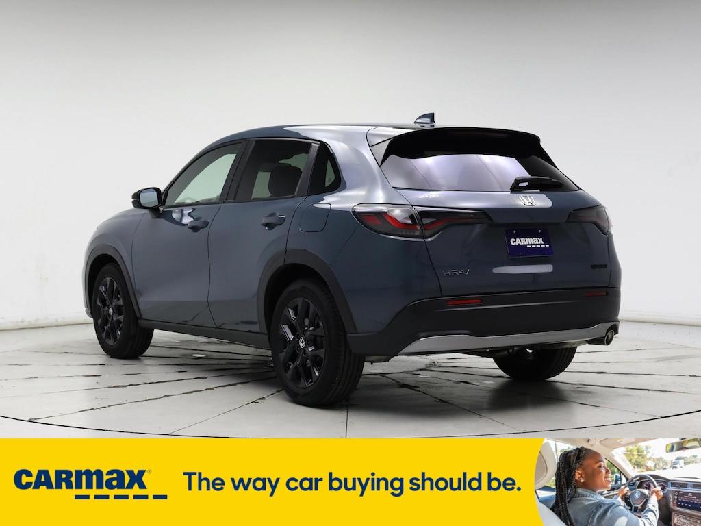 used 2024 Honda HR-V car, priced at $31,998