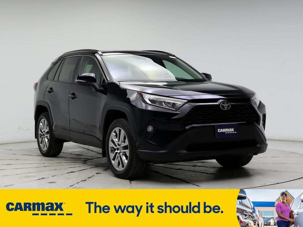 used 2019 Toyota RAV4 car, priced at $29,998