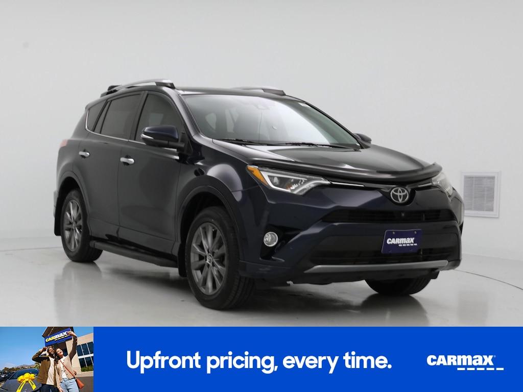 used 2017 Toyota RAV4 car, priced at $24,998