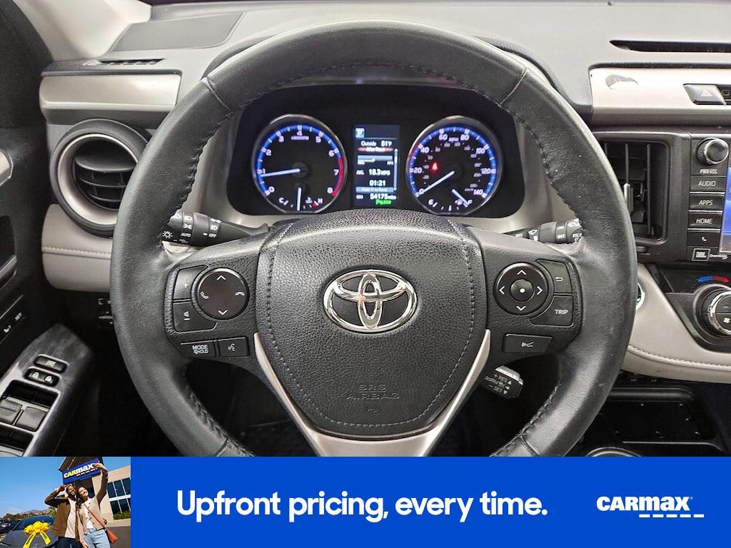 used 2017 Toyota RAV4 car, priced at $24,998