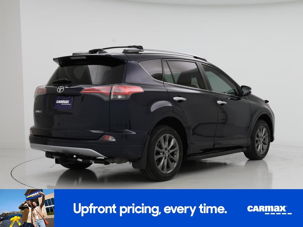 used 2017 Toyota RAV4 car, priced at $24,998