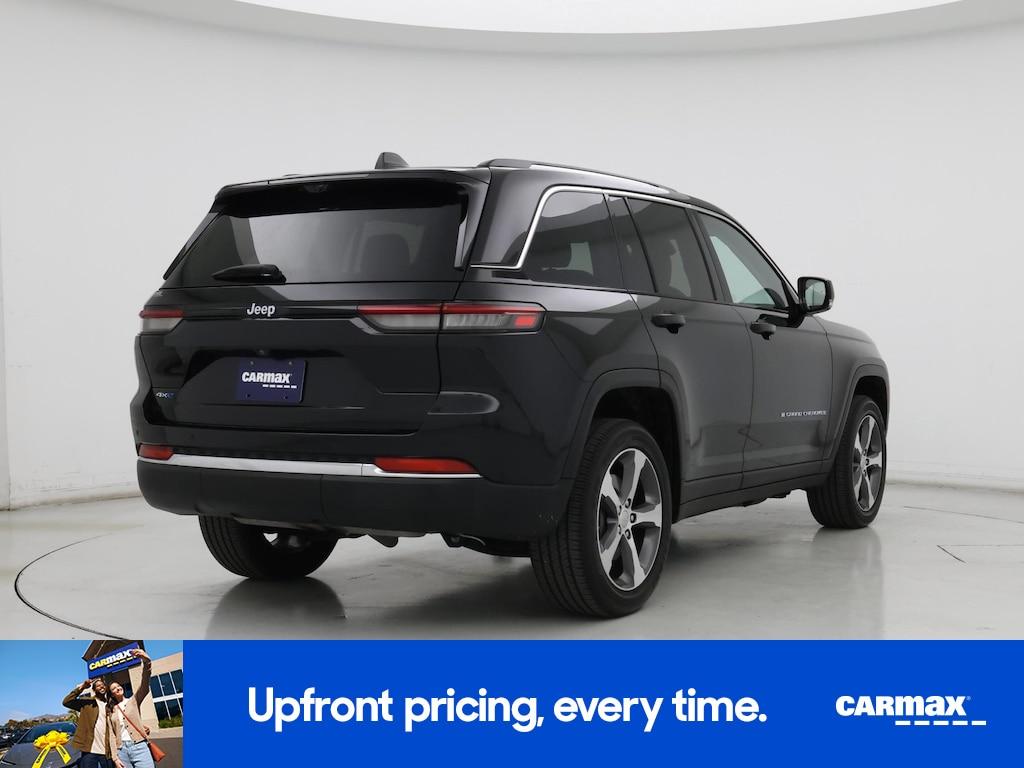 used 2023 Jeep Grand Cherokee 4xe car, priced at $36,998