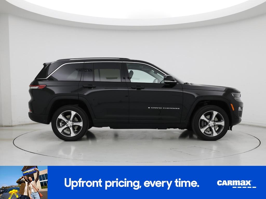 used 2023 Jeep Grand Cherokee 4xe car, priced at $36,998