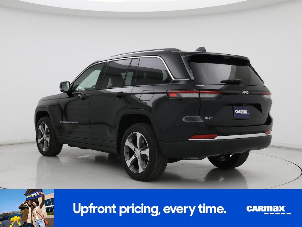 used 2023 Jeep Grand Cherokee 4xe car, priced at $36,998