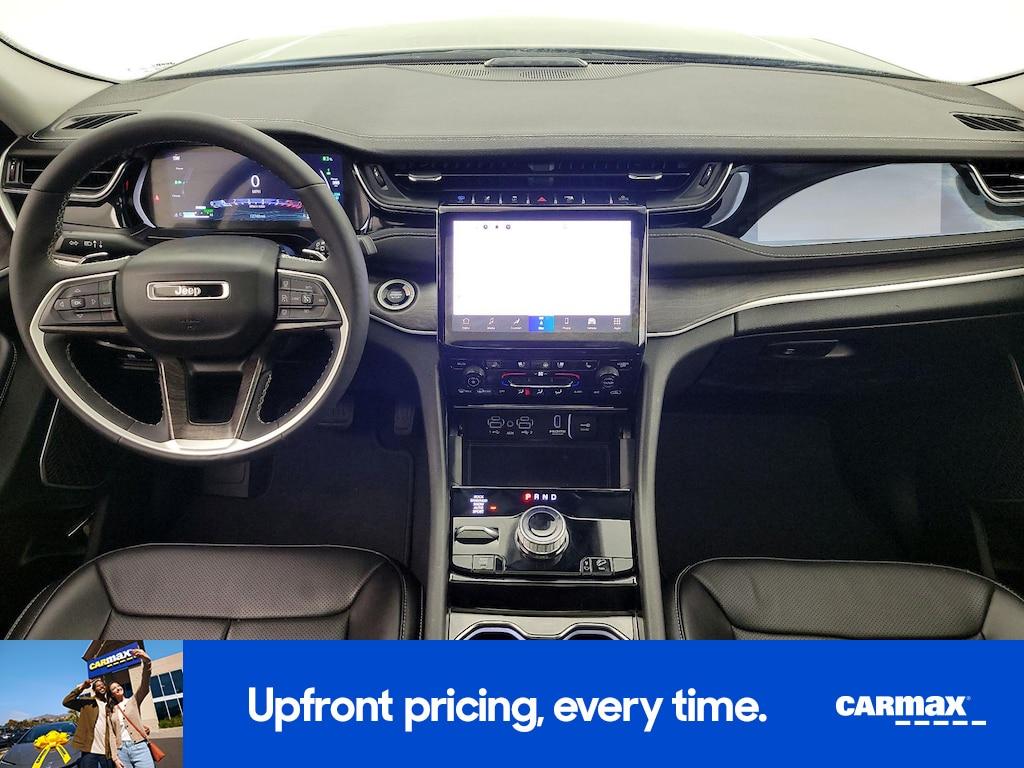 used 2023 Jeep Grand Cherokee 4xe car, priced at $36,998