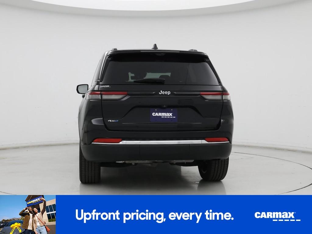 used 2023 Jeep Grand Cherokee 4xe car, priced at $36,998