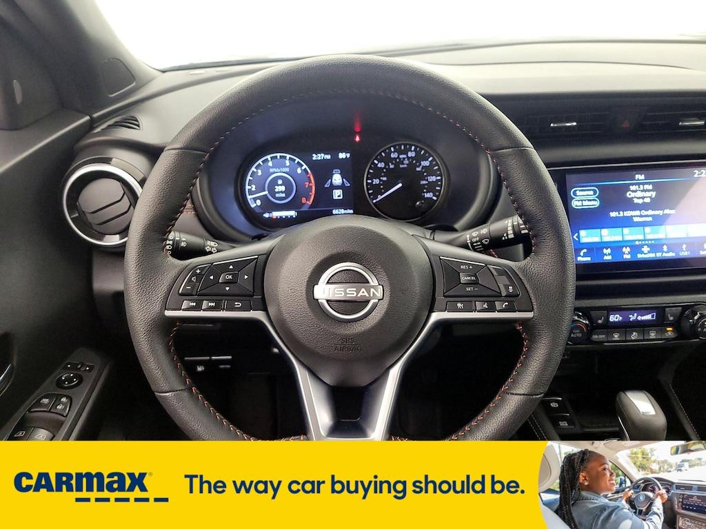 used 2024 Nissan Kicks car, priced at $23,998