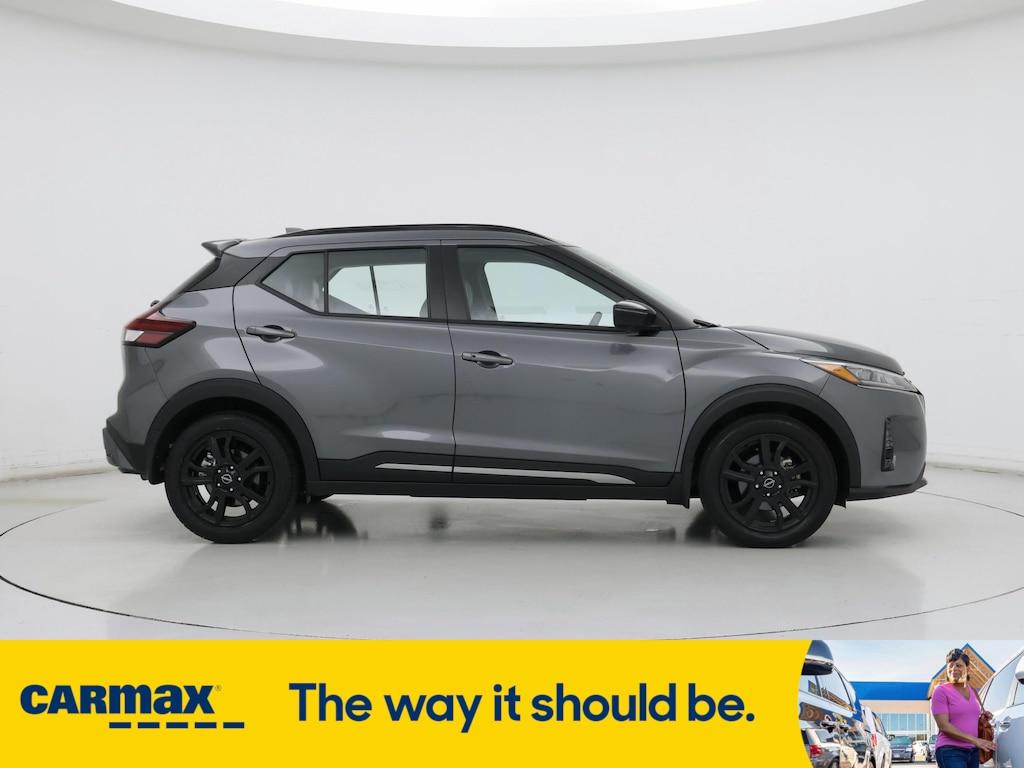 used 2024 Nissan Kicks car, priced at $23,998