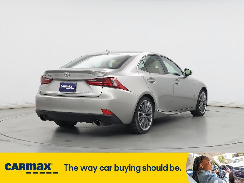 used 2015 Lexus IS 250 car, priced at $20,998