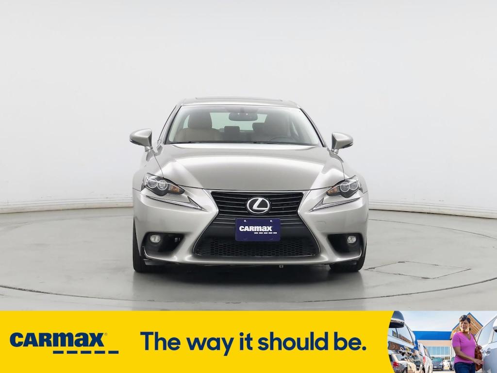 used 2015 Lexus IS 250 car, priced at $20,998