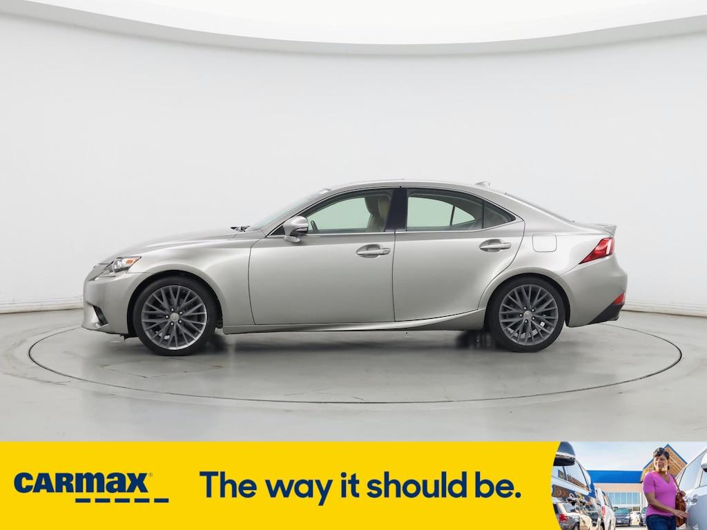 used 2015 Lexus IS 250 car, priced at $20,998