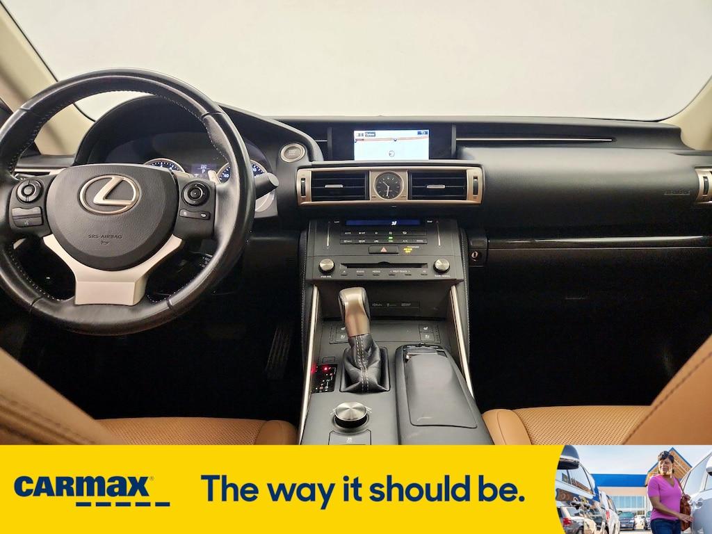 used 2015 Lexus IS 250 car, priced at $20,998