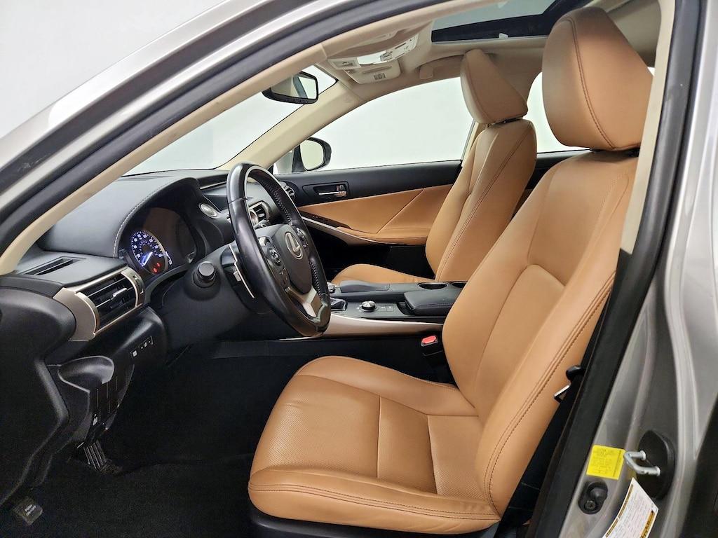 used 2015 Lexus IS 250 car, priced at $20,998