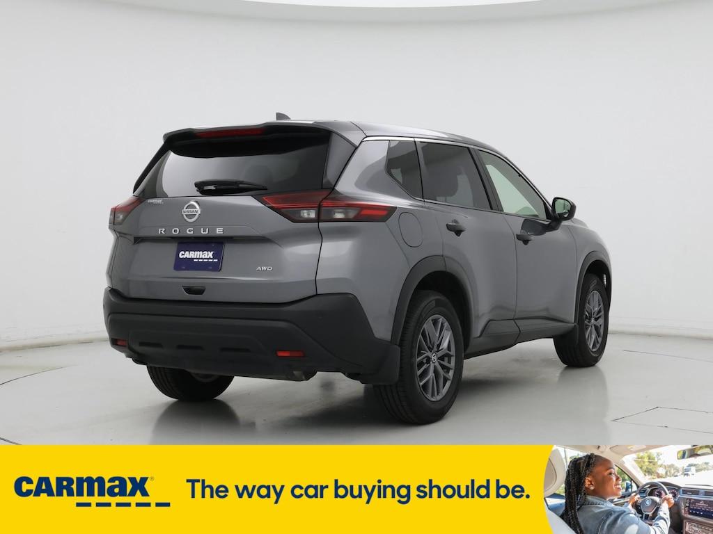 used 2021 Nissan Rogue car, priced at $22,998