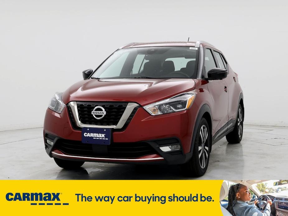 used 2020 Nissan Kicks car, priced at $17,998