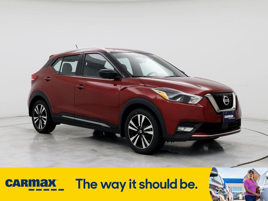 used 2020 Nissan Kicks car, priced at $17,998