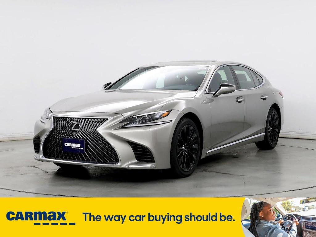 used 2018 Lexus LS 500 car, priced at $36,998