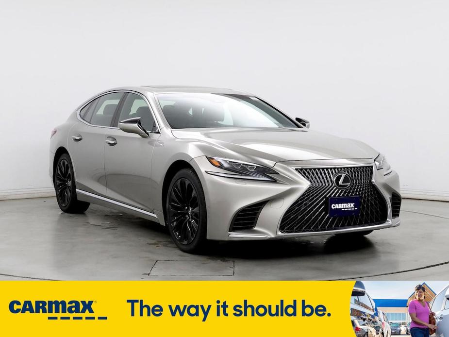 used 2018 Lexus LS 500 car, priced at $37,998