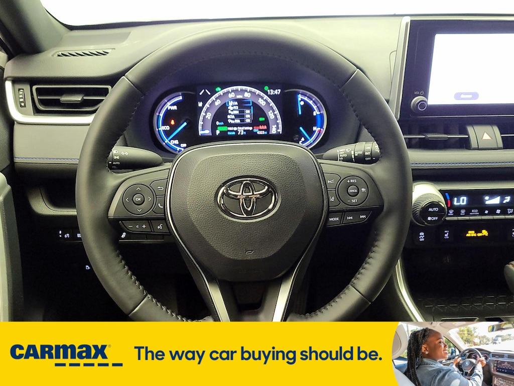 used 2023 Toyota RAV4 Hybrid car, priced at $36,998