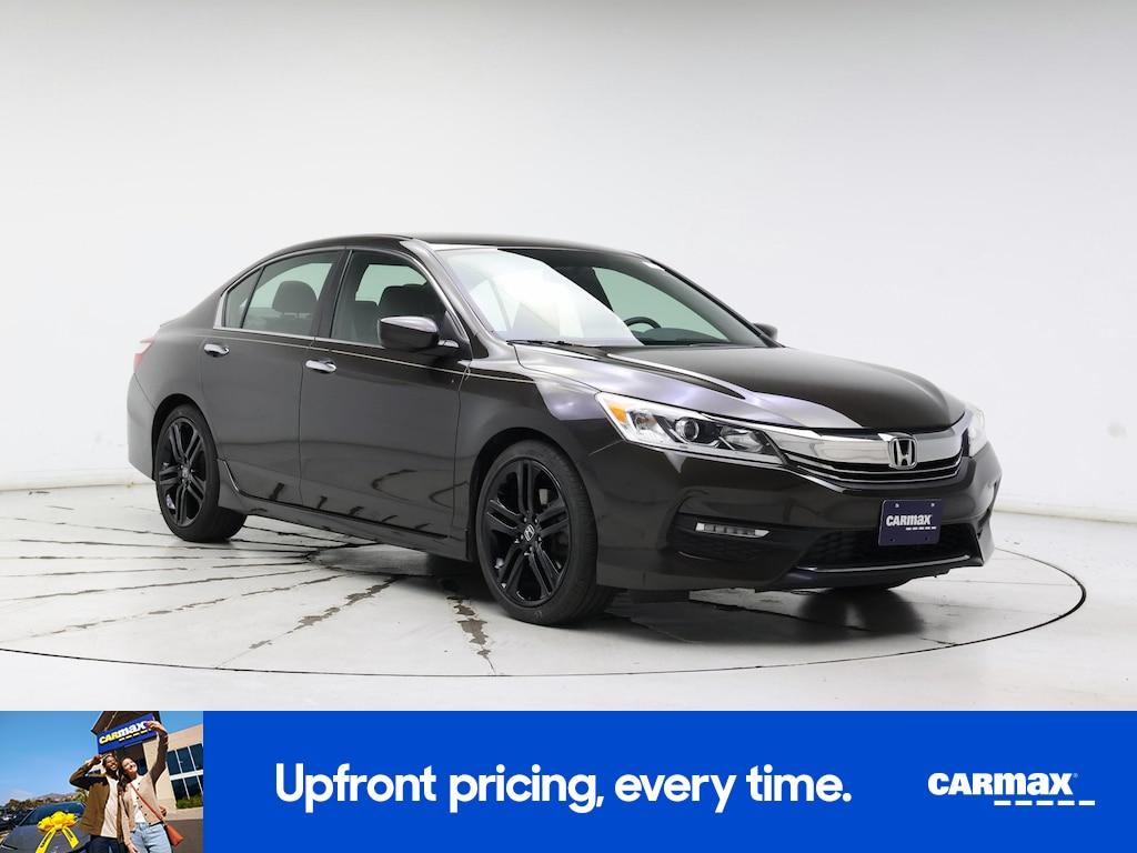 used 2016 Honda Accord car, priced at $17,998