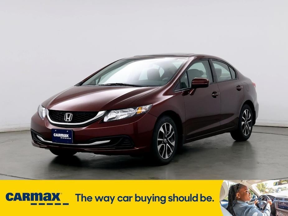 used 2015 Honda Civic car, priced at $18,998