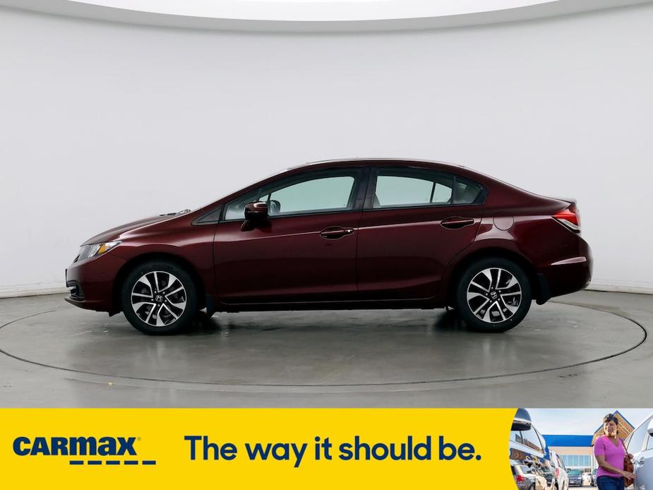 used 2015 Honda Civic car, priced at $18,998