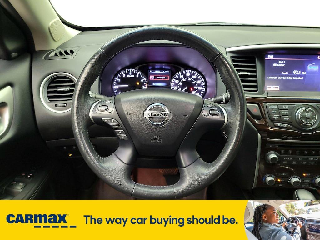 used 2015 Nissan Pathfinder car, priced at $18,998