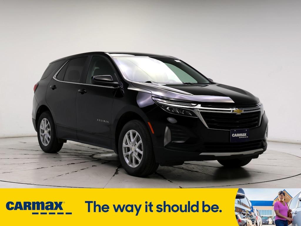 used 2022 Chevrolet Equinox car, priced at $21,998