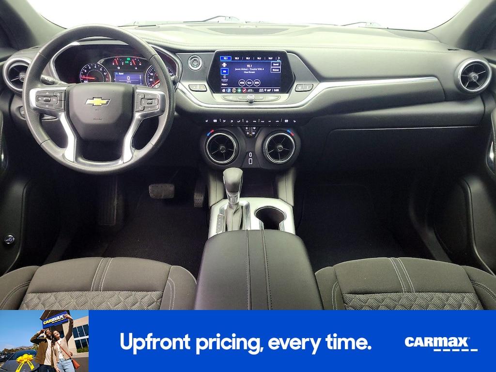 used 2022 Chevrolet Blazer car, priced at $24,998