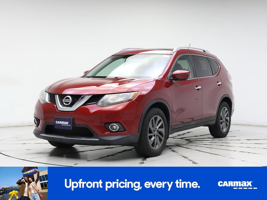 used 2016 Nissan Rogue car, priced at $14,998