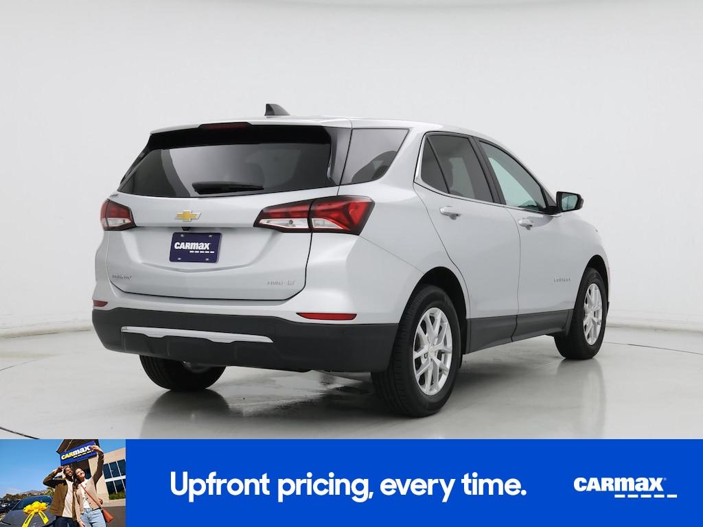 used 2022 Chevrolet Equinox car, priced at $19,998
