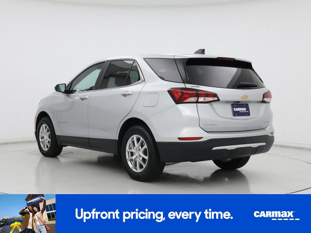 used 2022 Chevrolet Equinox car, priced at $19,998