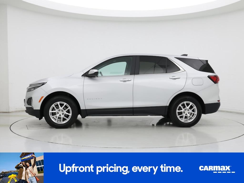 used 2022 Chevrolet Equinox car, priced at $19,998