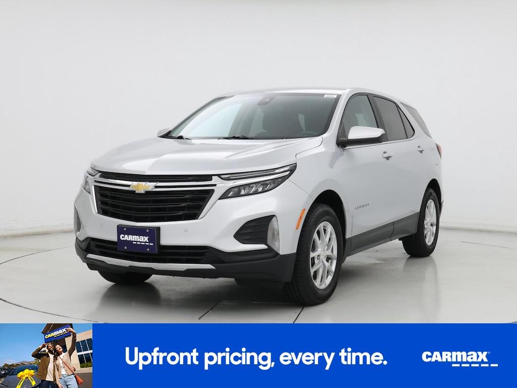 used 2022 Chevrolet Equinox car, priced at $19,998