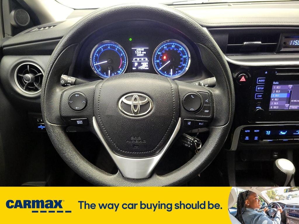 used 2017 Toyota Corolla car, priced at $16,998