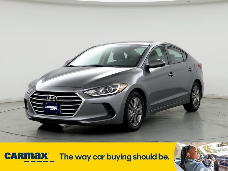 used 2018 Hyundai Elantra car, priced at $17,998