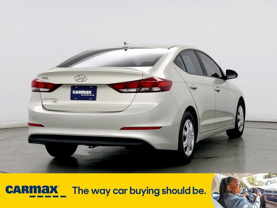 used 2017 Hyundai Elantra car, priced at $14,599